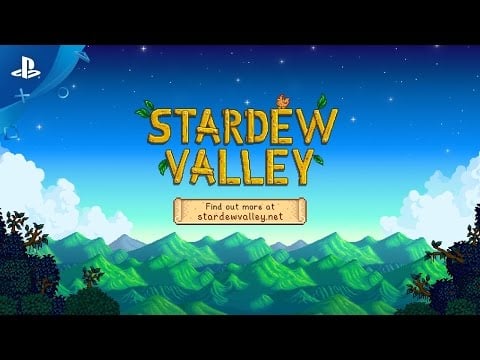 Watch the video: Stardew Valley - Gameplay Trailer