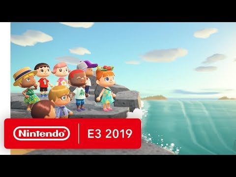Watch the video: Animal Crossing: New Horizons - Nintendo Switch Trailer