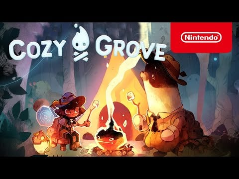 Watch the video: Cozy Grove - Launch Trailer