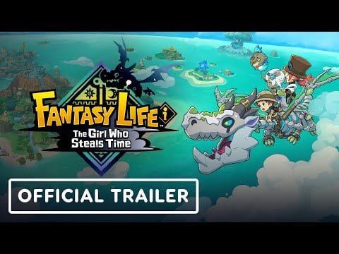 Watch the video: Fantasy Life i: The Girl Who Steals Time - Official Release Date Trailer