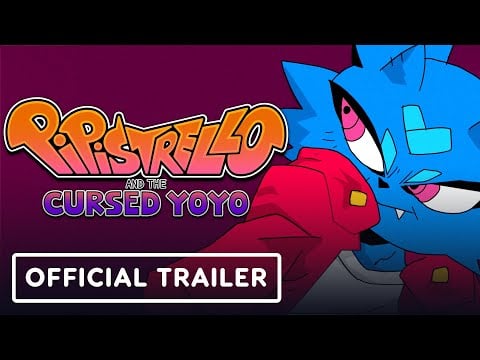 Watch the video: Pipistrello and the Cursed Yoyo - Official Trailer