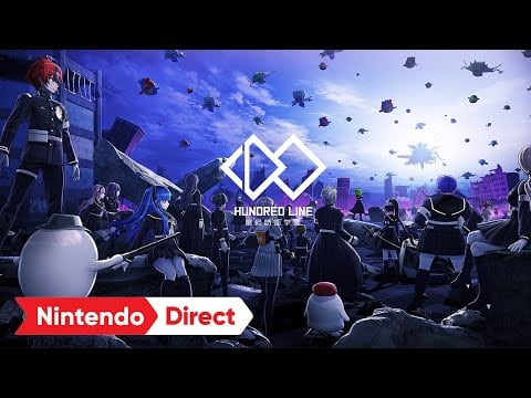 Watch the video: The Hundred Line -Last Defense Academy- – Announcement Trailer
