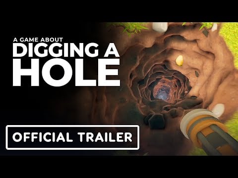 Watch the video: A Game About Digging A Hole - Official Launch Trailer