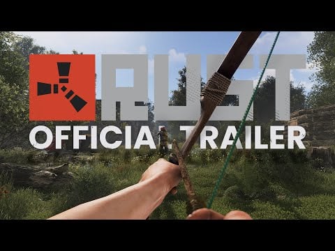 Watch the video:
Rust - Official Trailer