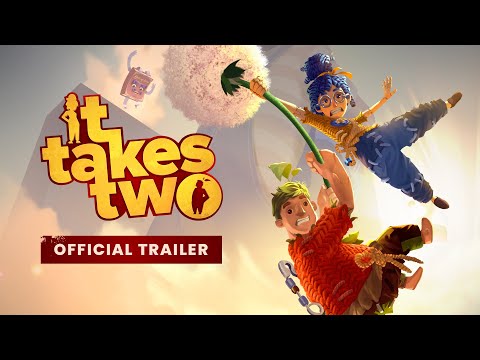 Watch the video: It Takes Two — Official Trailer