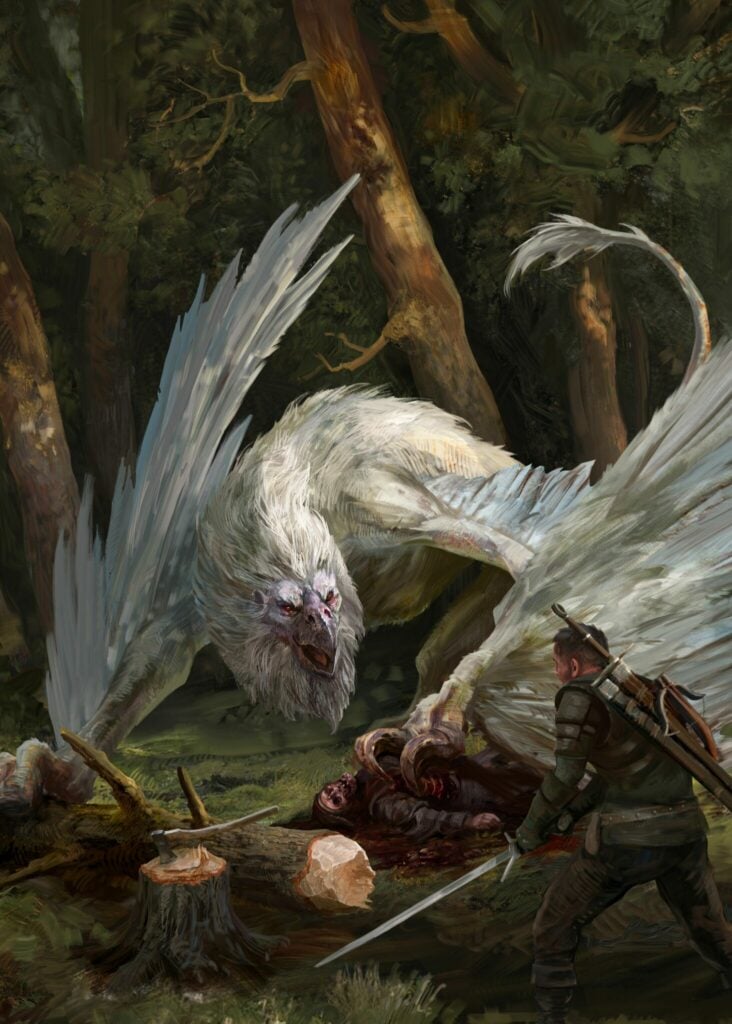 Archgriffin poster
