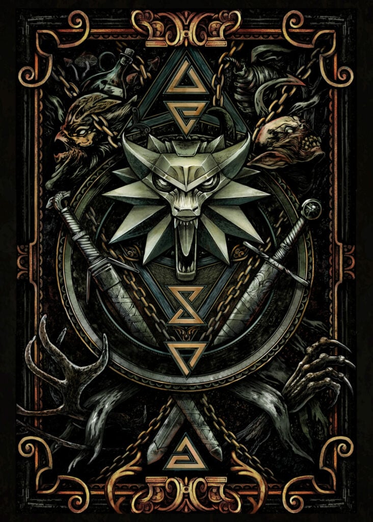 School of Wolf Poster