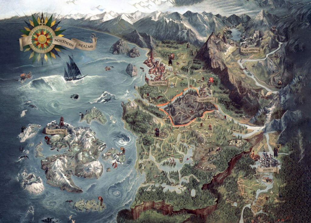 Northern Realms Poster