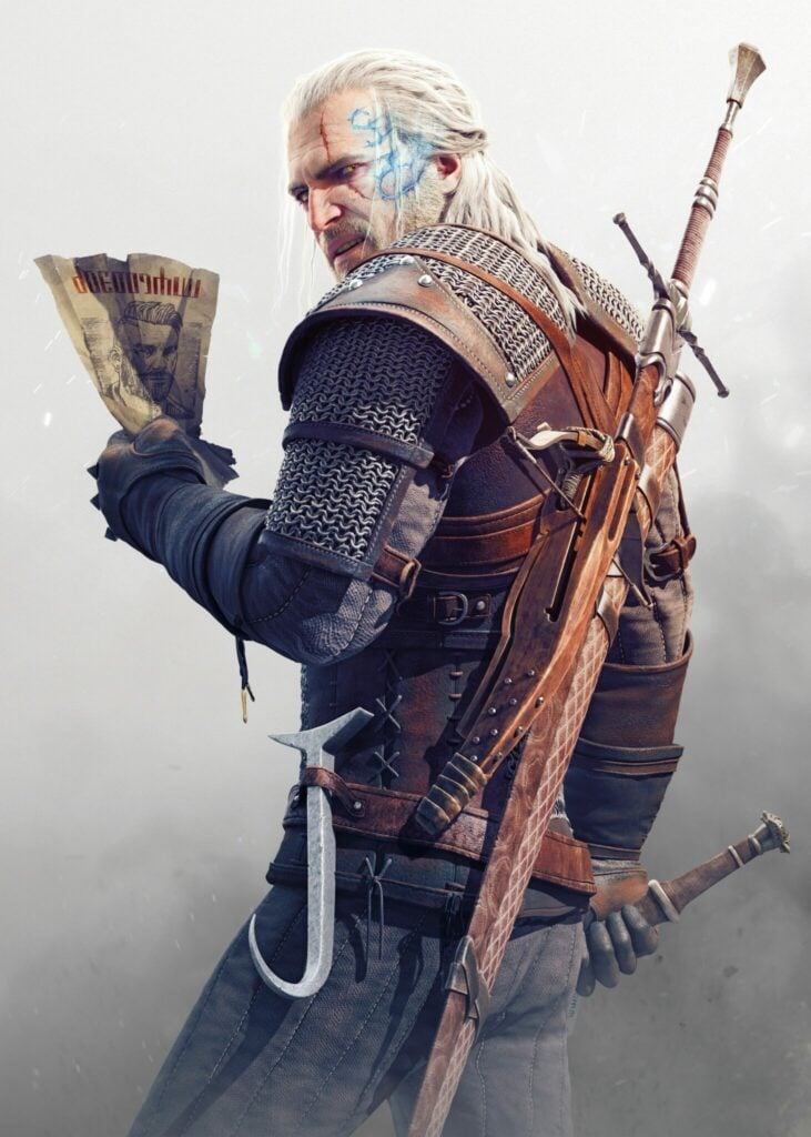 Geralt Contract Poster