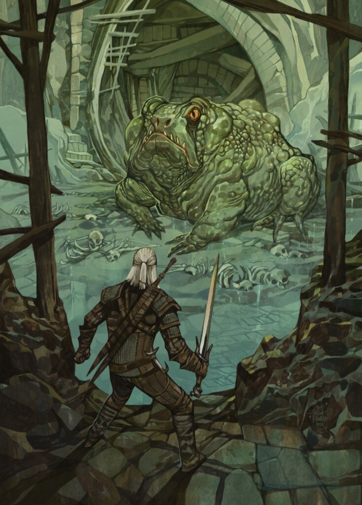 The Toad Prince poster