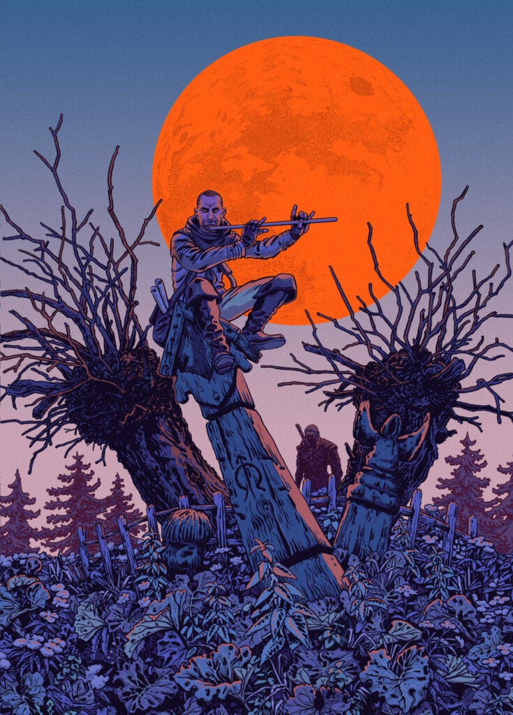 Master Mirror poster