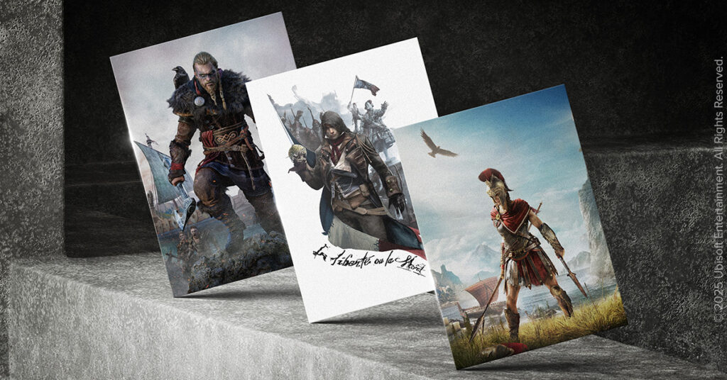 Assassin’s Creed’s Most Iconic Settings | Displate Blog