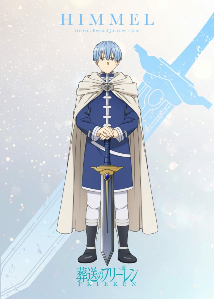 Himmel Standing Pose Poster