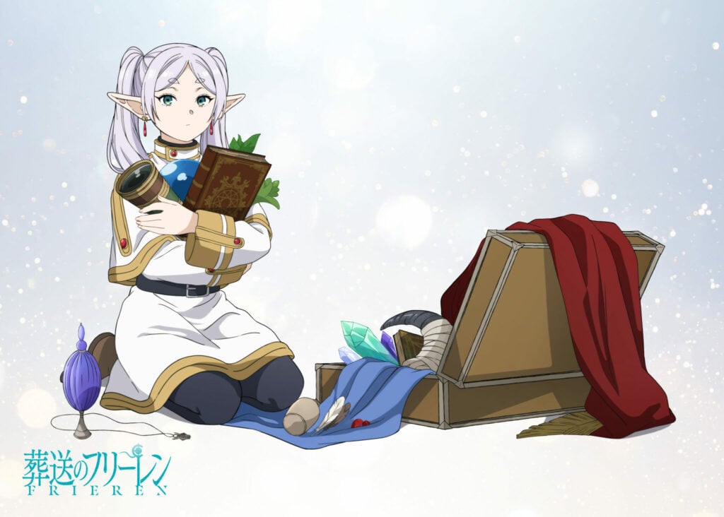 Frieren Packing Poster