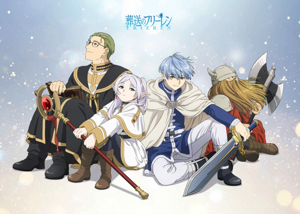 Frieren Party of Heroes Poster