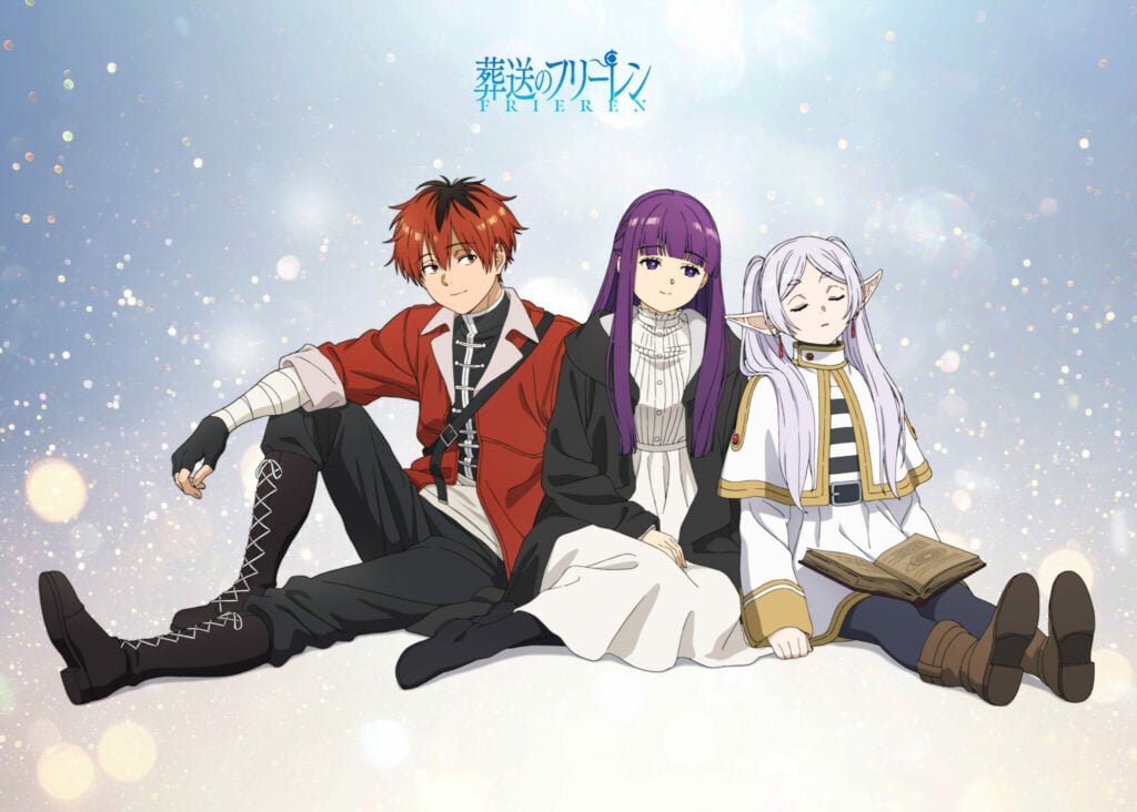 Frieren The New Party Poster