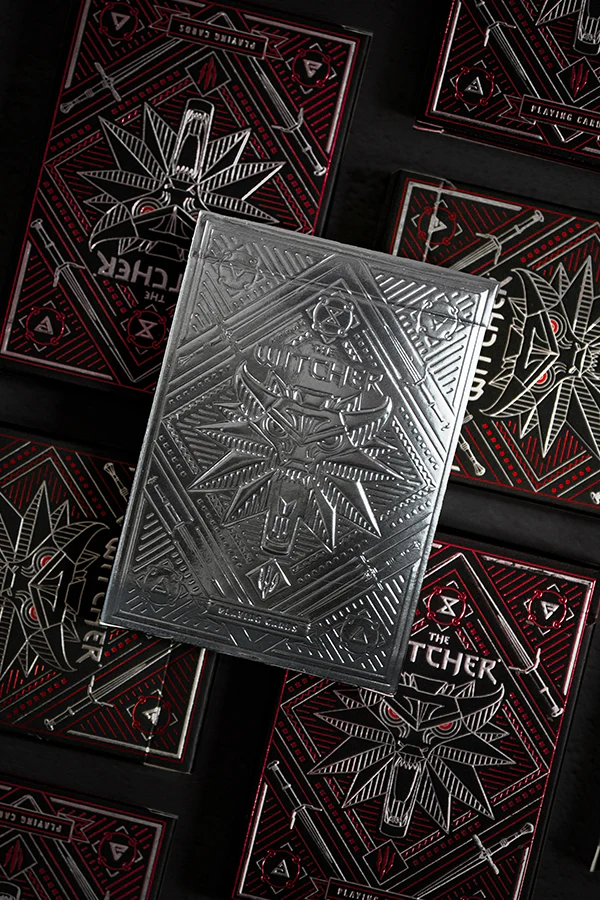 The Witcher Playing Cards: Platinum Edition
