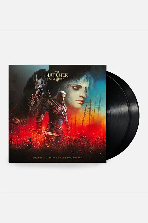 The Witcher 3 Wild Hunt Official Soundtrack Vinyl