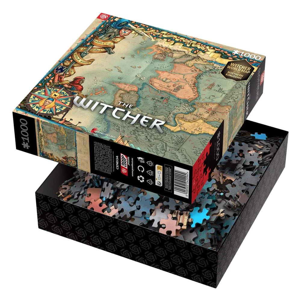 The Witcher 3: Northern Kingdoms Puzzle