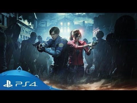 Watch the video: Resident Evil 2: Launch Trailer