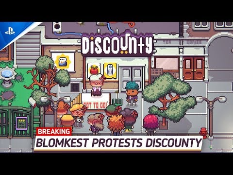 Watch the video: Discounty - Launch Trailer