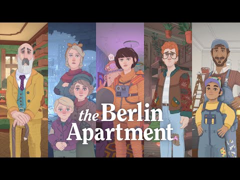 Watch the video: The Berlin Apartment - Official Game Trailer