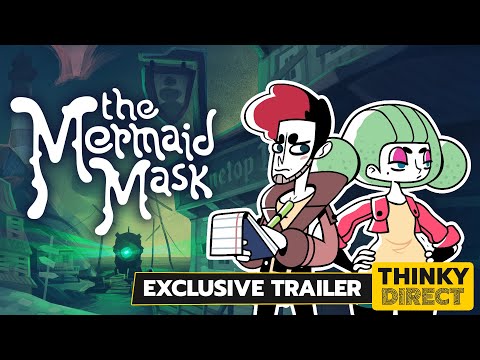 Watch the video: The Mermaid Mask Trailer