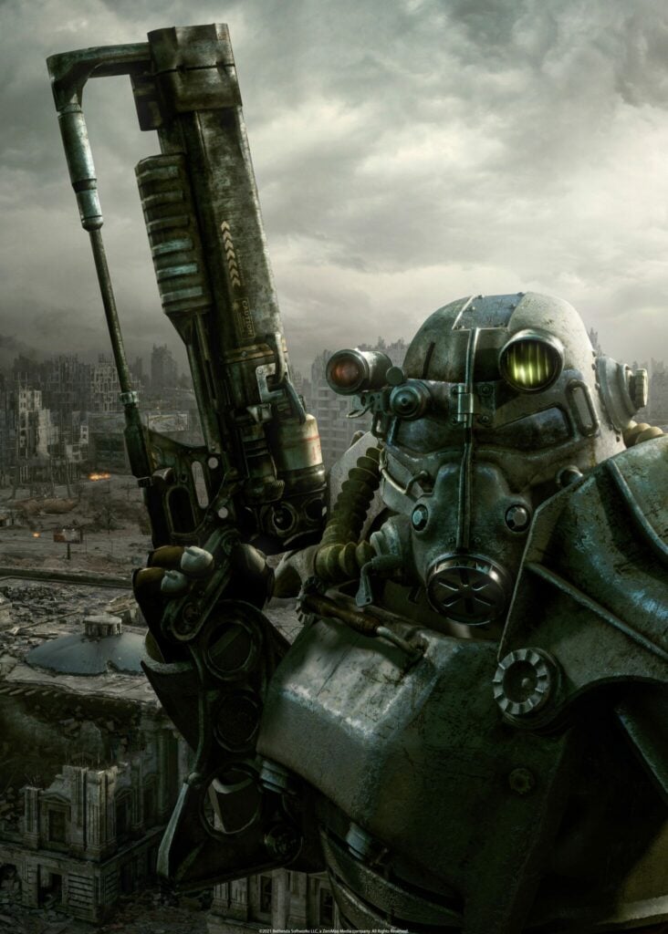 Mech Suit Poster 