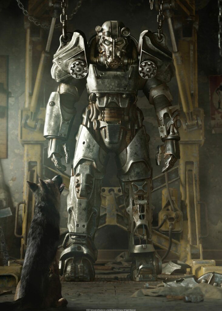 Power Armor Poster 