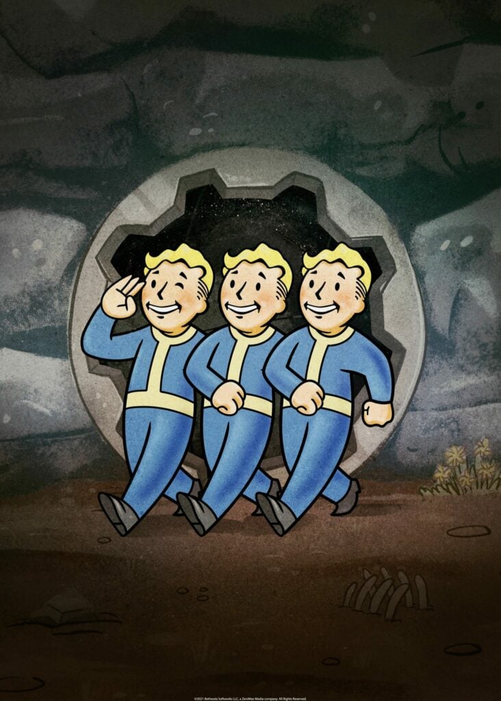 Enter the Vault Poster