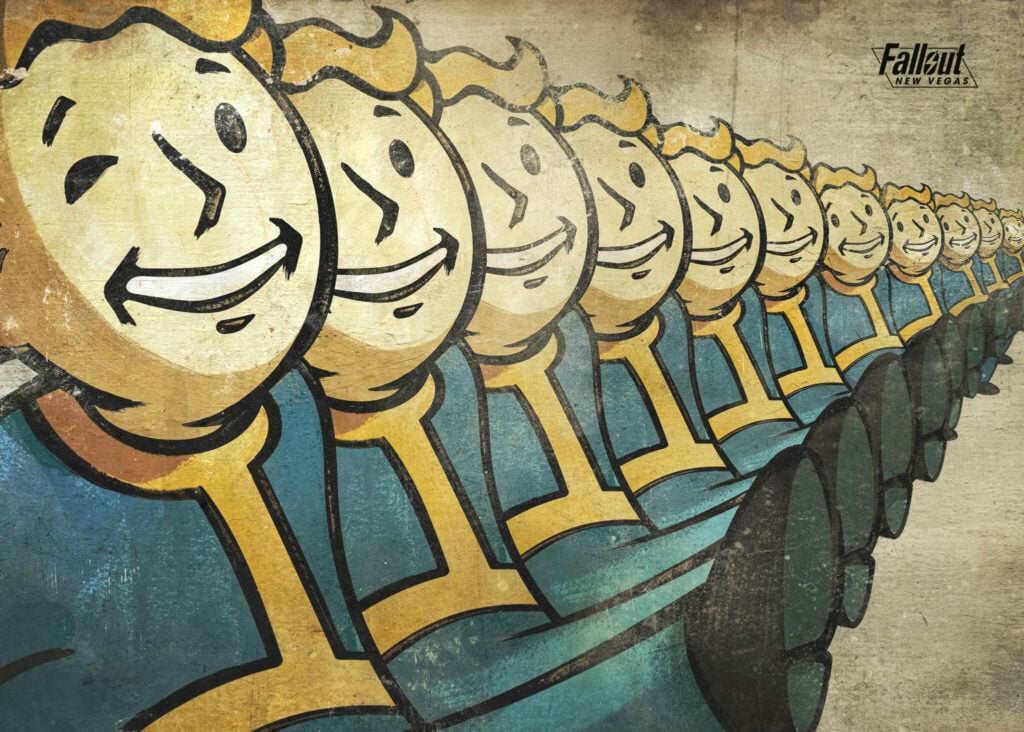 Vault Boys Poster