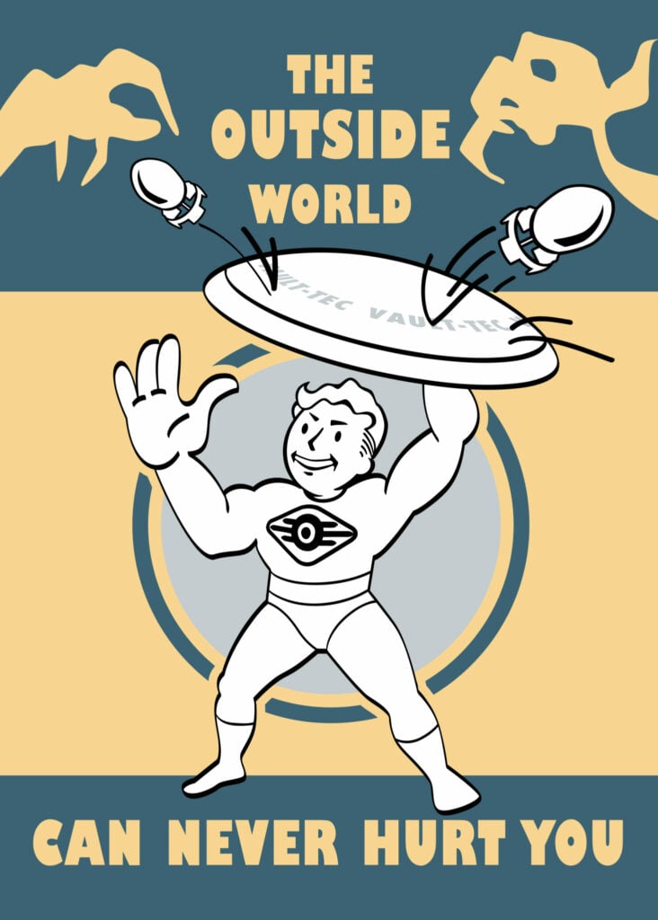 The Outside World Poster