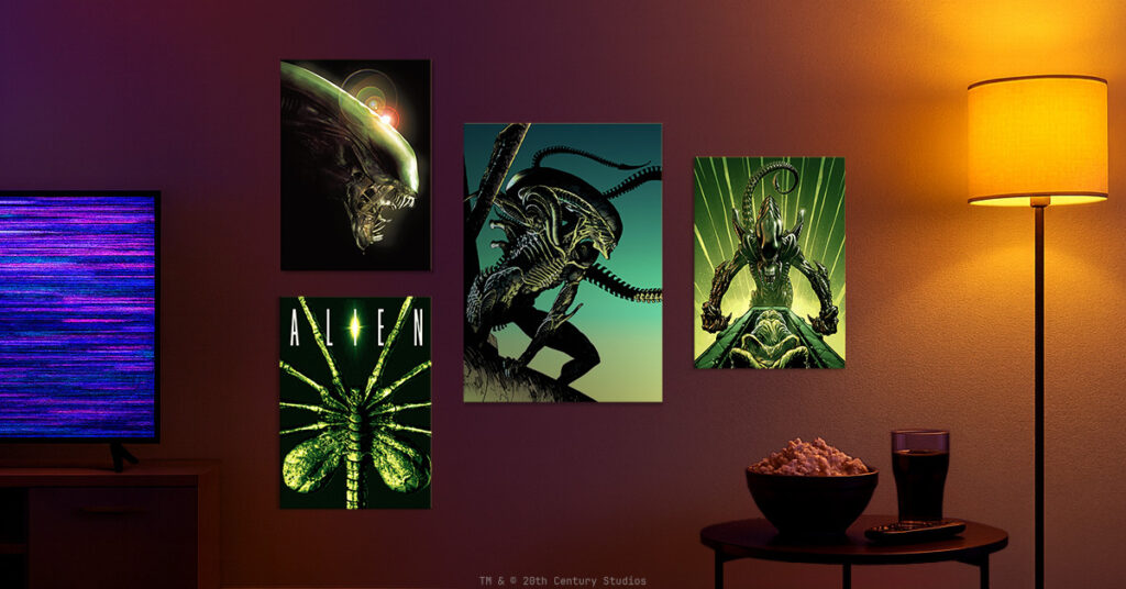 Alien Universe: Movies & TV in Order | Displate Blog