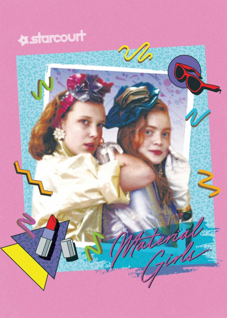 Material Girls Poster 