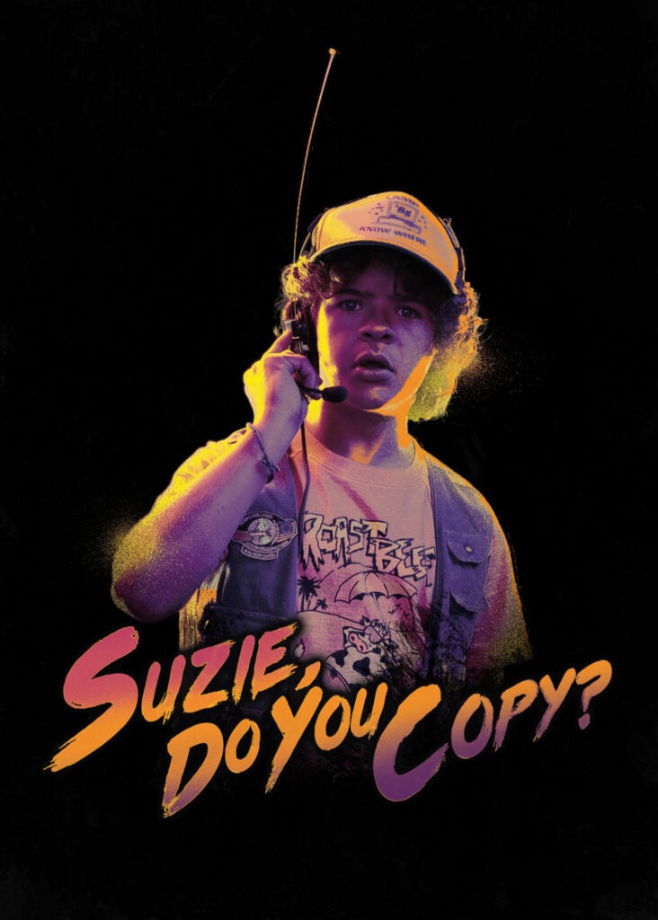Suzie, Do You Copy? Poster 
