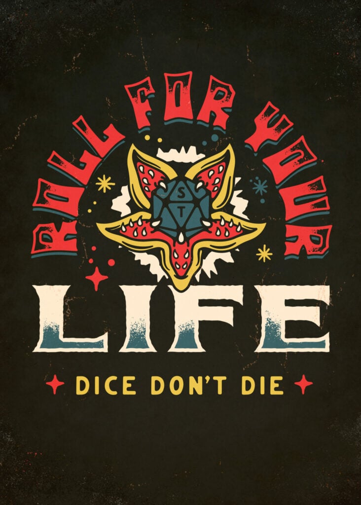 Roll For Your Life Poster