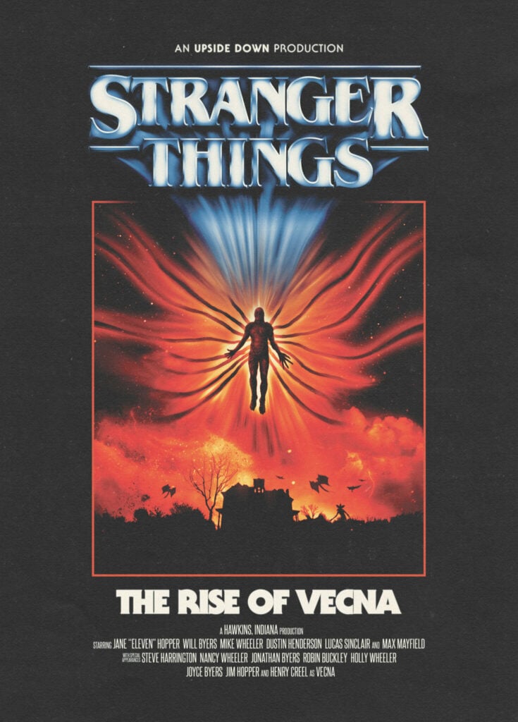 Stranger Things: The Rise of Vecna Poster 