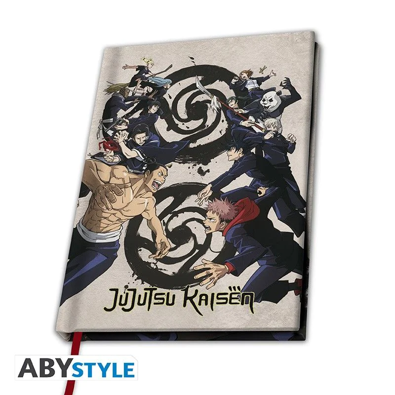 Jujutsu Kaisen Notebook