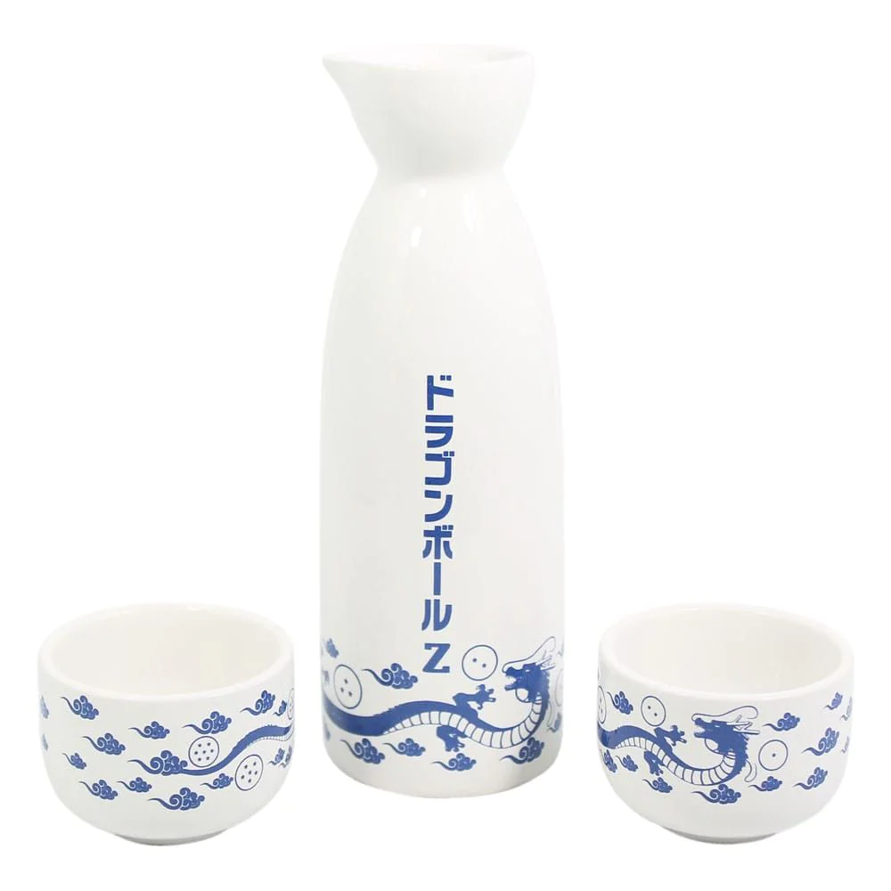 Dragon Call Z Sake Set