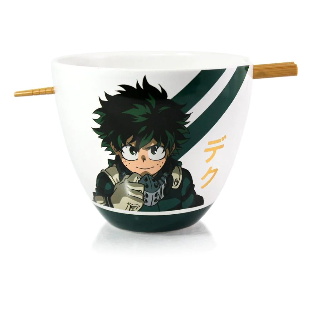 Izuku Midoriya Ramen Bowl