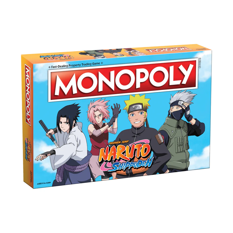Monopoly Naruto Board Game
