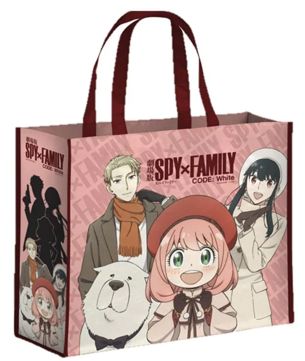Spy X Family Tote Bag