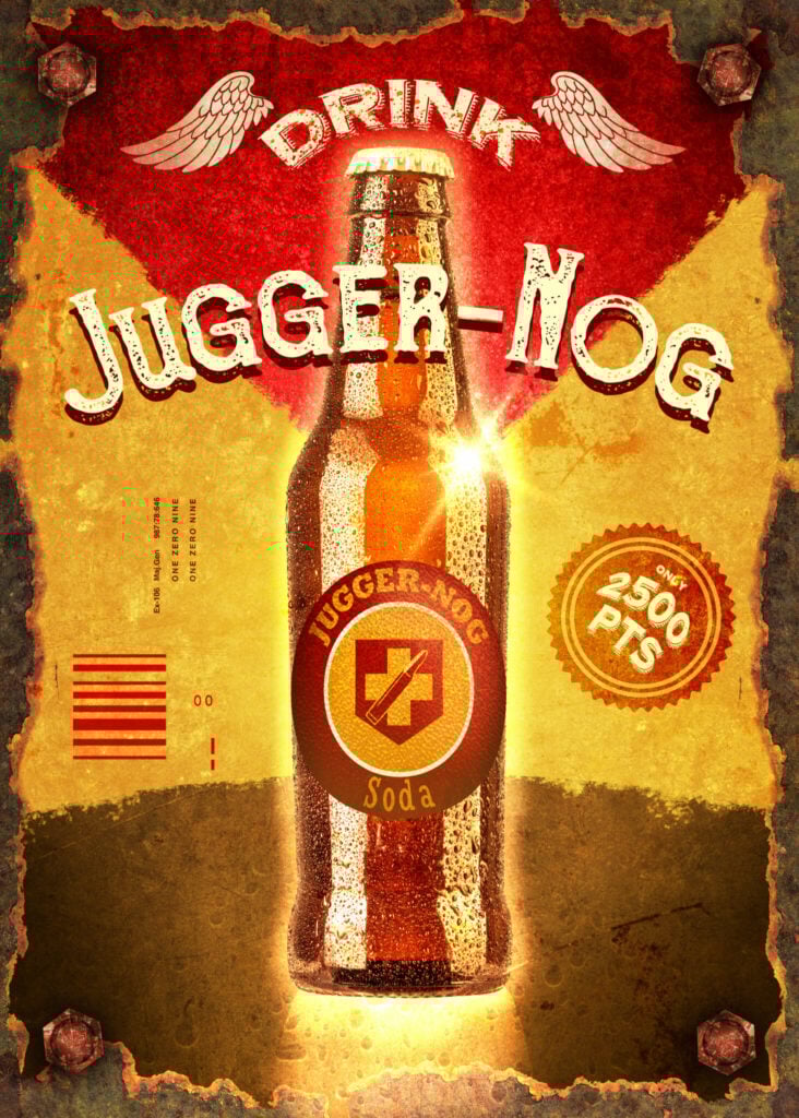 Juggernog Poster