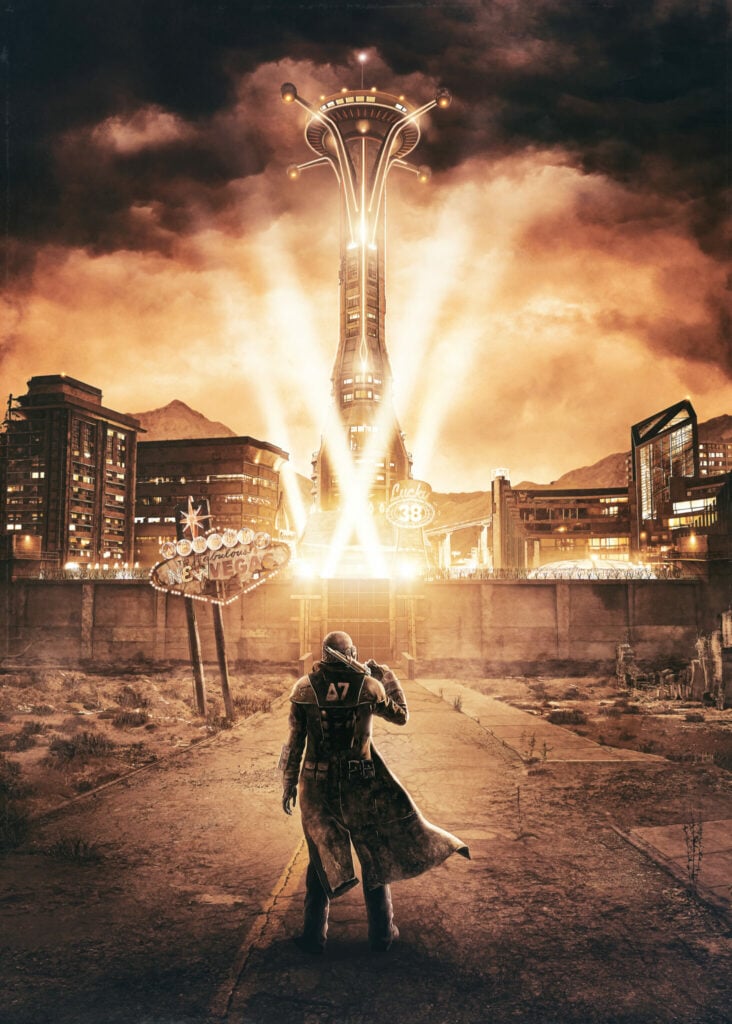 Fallout: New Vegas Courier Poster