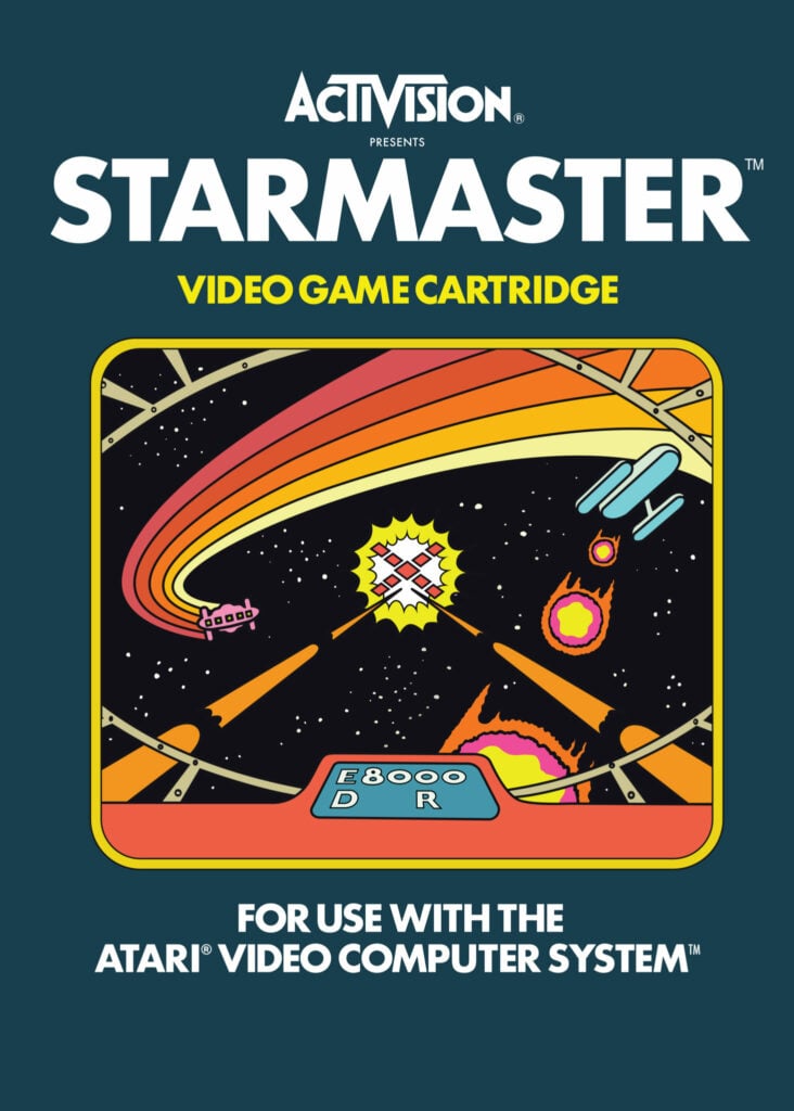 Starmaster Poster via Activision Official Displate Brand Shop