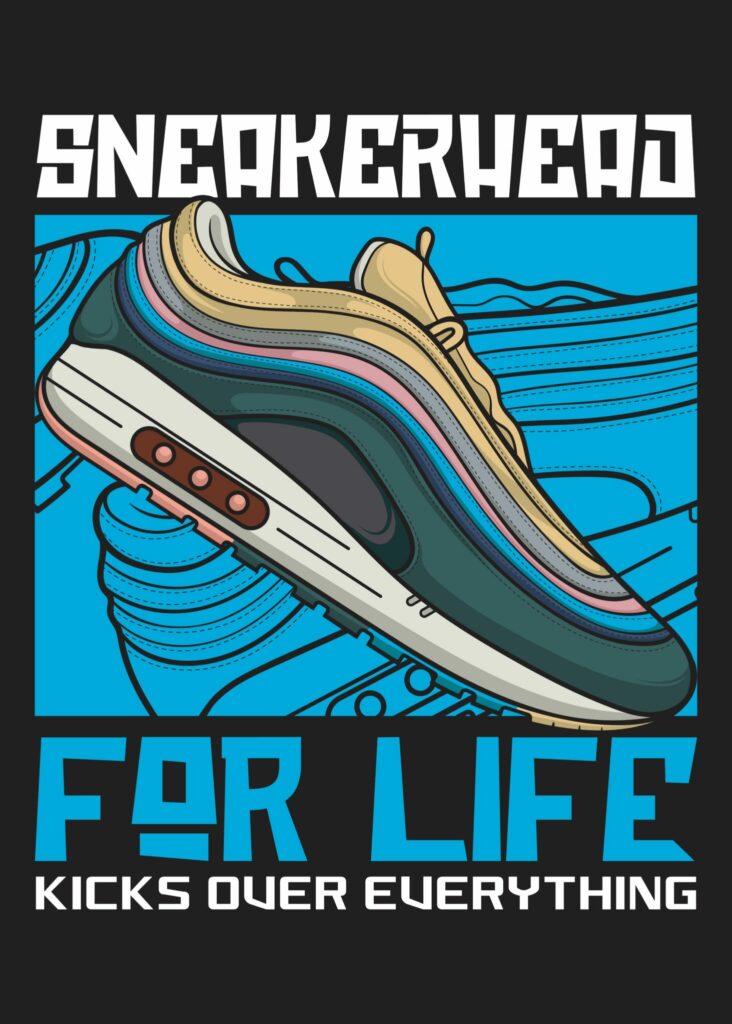 Basketball Sneaker Poster by Berkah Jaya Poster