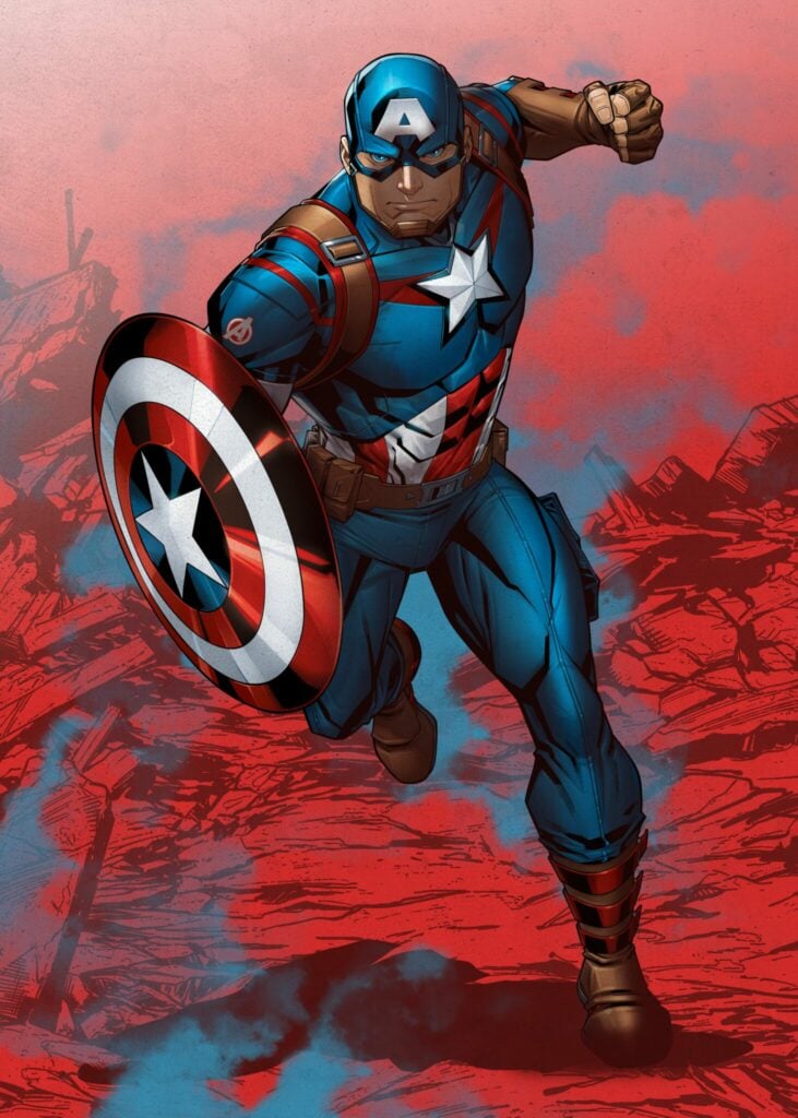 Captain America Poster 