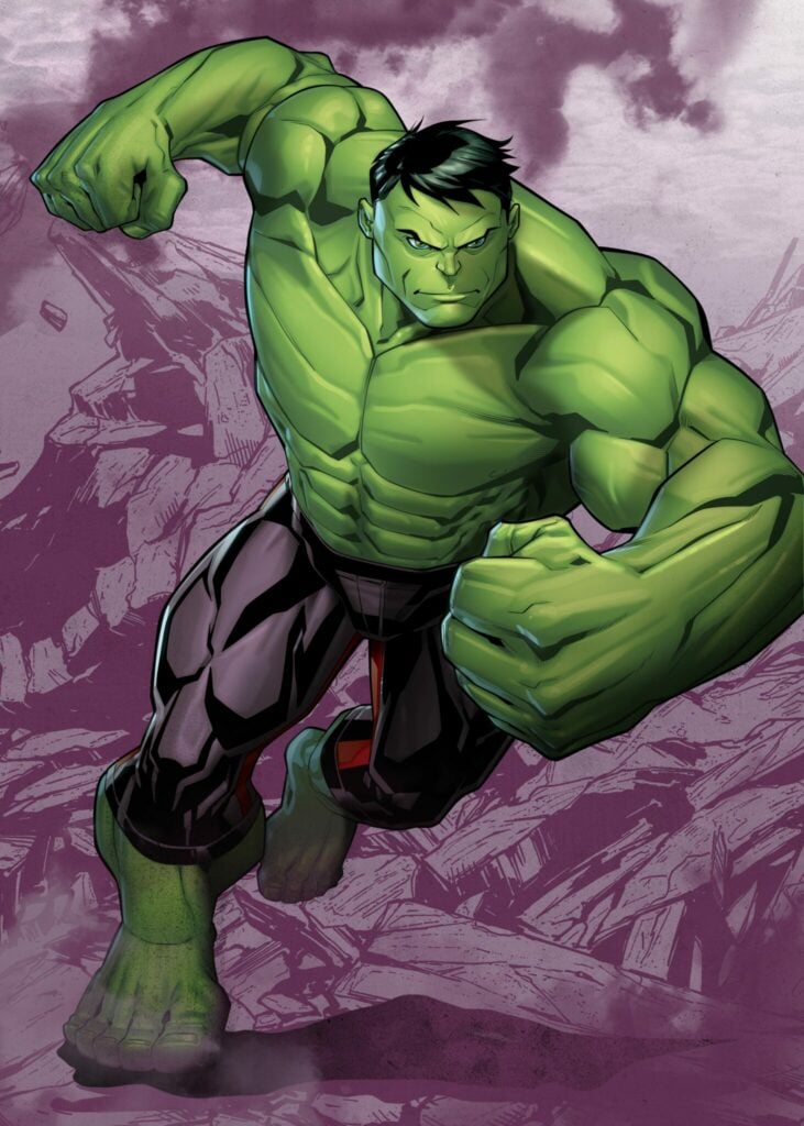 Hulk Poster