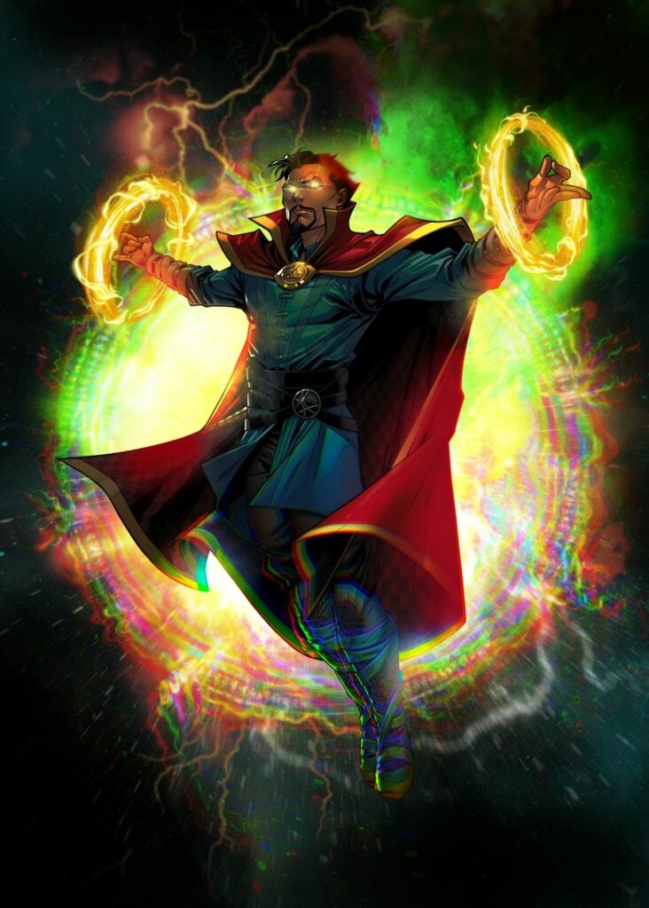 Doctor Strange Poster 