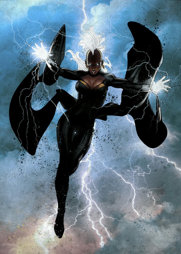 Dark Edition Storm Poster 